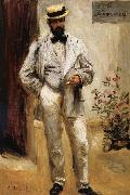 Pierre Renoir Charles Le Caur china oil painting reproduction